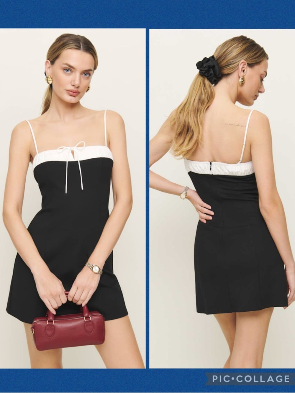 NWT Reformation Sadie Knit Dress